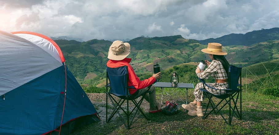 Suspended camping online chair