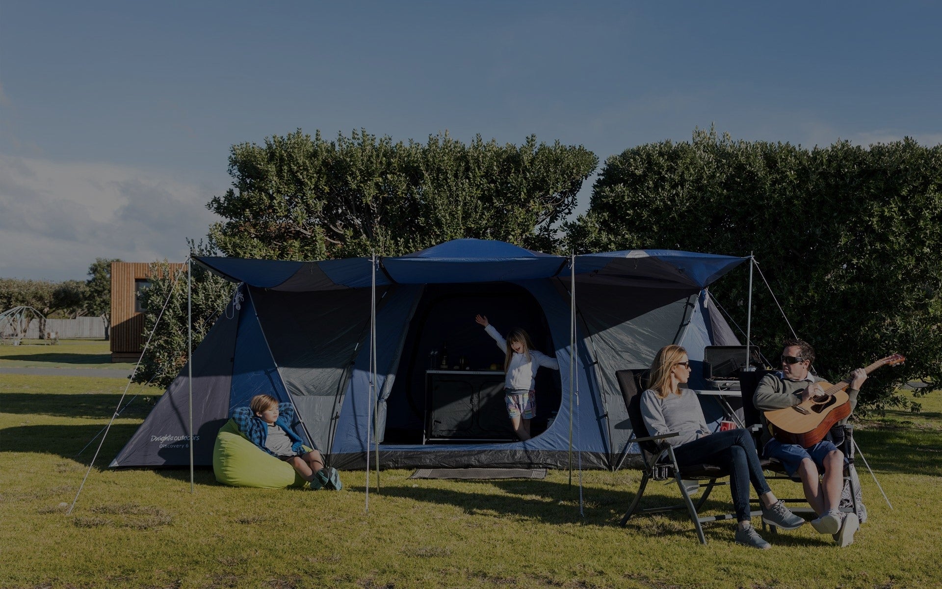 3 room tent nz