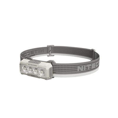 NITECORE NU27 Ultra Lightweight Rechargeable Headlamp (600 Lumens)
