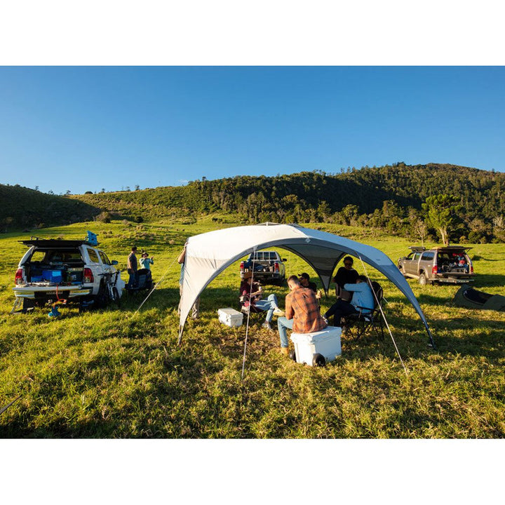 OZtrail 4.2 Shade Dome Deluxe with Sun wall