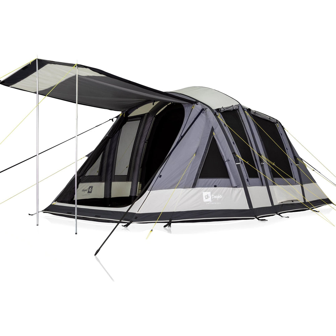 Enterprise 1 Blackout Tent & Enterprise Inflatable Shelter Combo