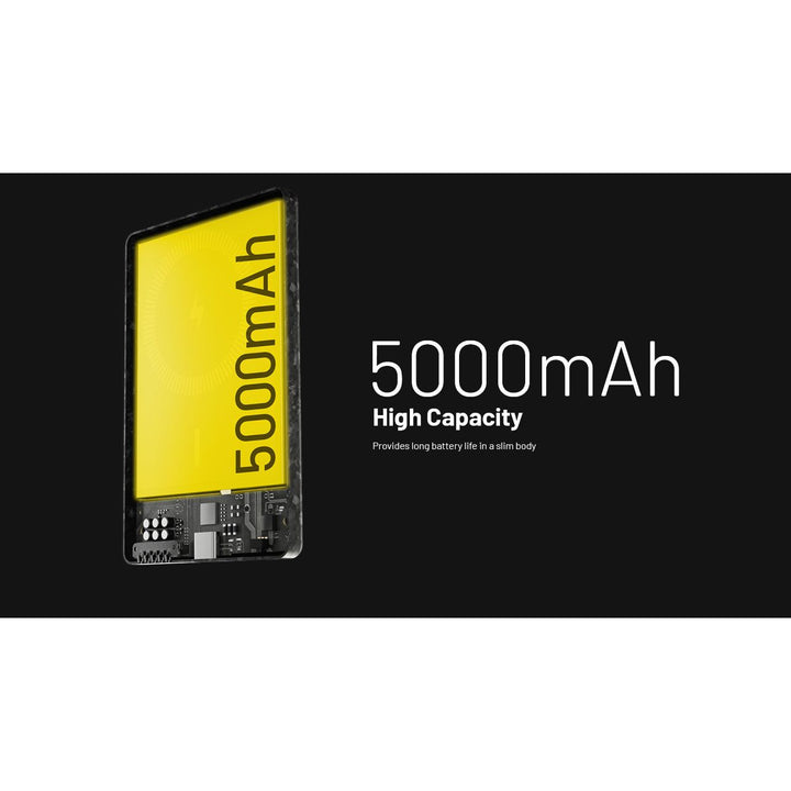 Nitecore NW5000 Magnetic Wireless Charging and USB-C 5000mAh Power Bank