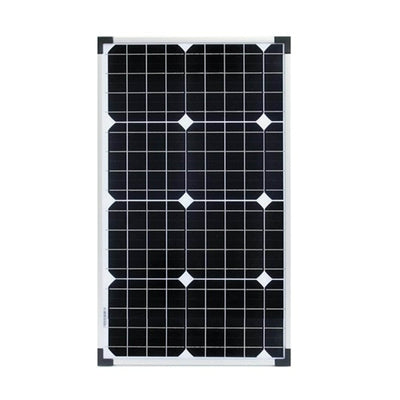 12V 40W Monocrystalline Solar Panel - Dwights Outdoors