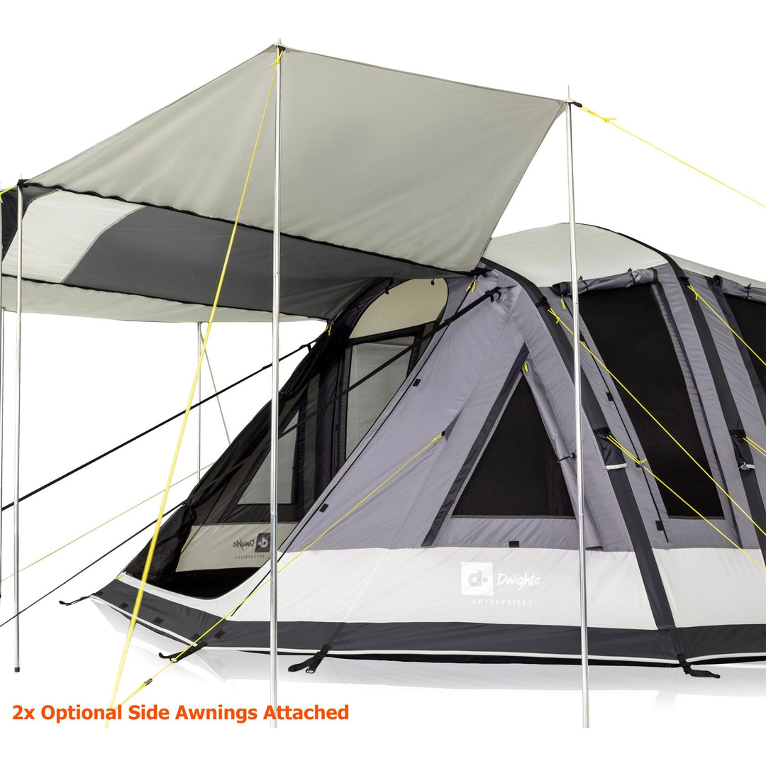 Enterprise 1 Blackout Tent & Enterprise Inflatable Shelter Combo