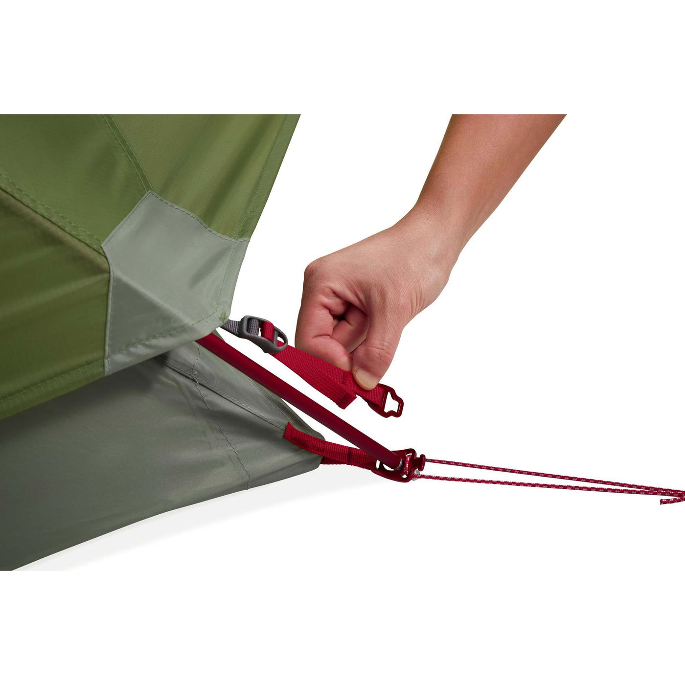 MSR Elixir 3 Person Hiking Tent with Footprint