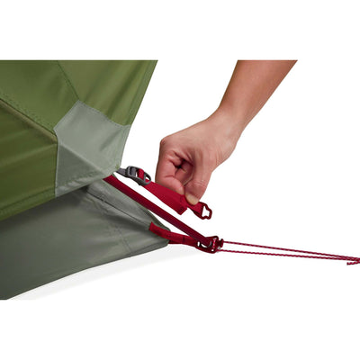 MSR Elixir 3 Person Hiking Tent with Footprint