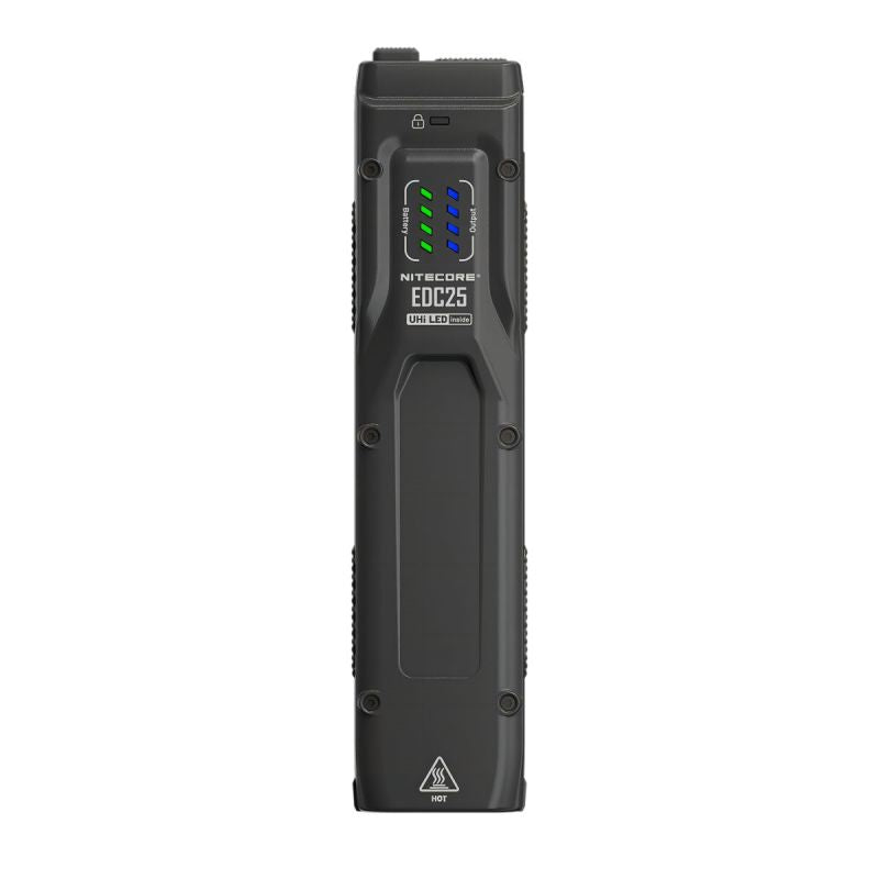 Nitecore EDC25 3000 Lumens Rechargeable Flashlight
