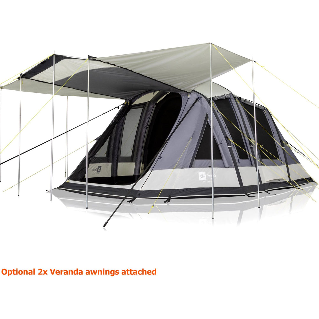 Enterprise 1 Blackout Tent & Enterprise Inflatable Shelter Combo