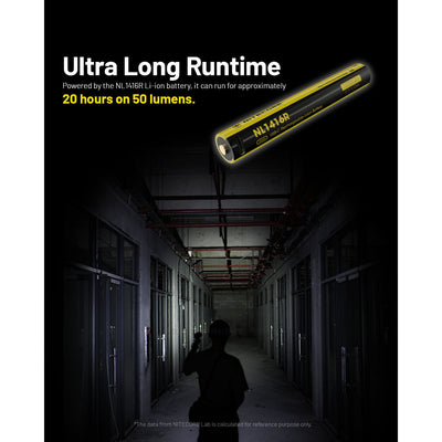 Nitecore MT2A PRO Rechargeable Flashlight - 1000 lumens