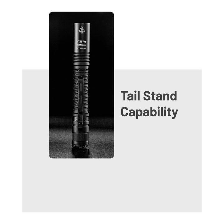 Nitecore MT2A PRO Rechargeable Flashlight - 1000 lumens