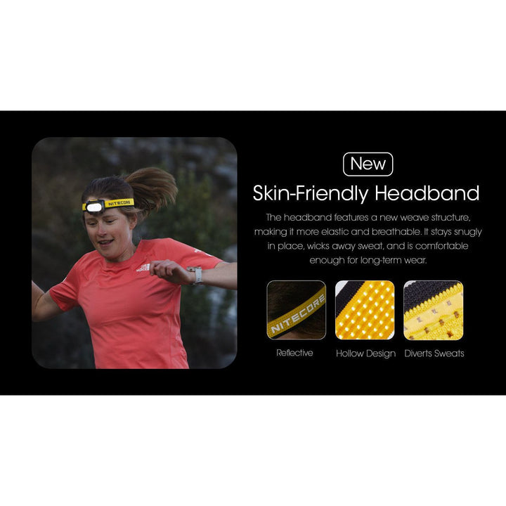 Nitecore UT27 Pro Rechargeable Headlamp 800 lumens