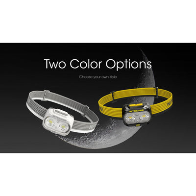 Nitecore UT27 Rechargeable Headlamp 800 lumens