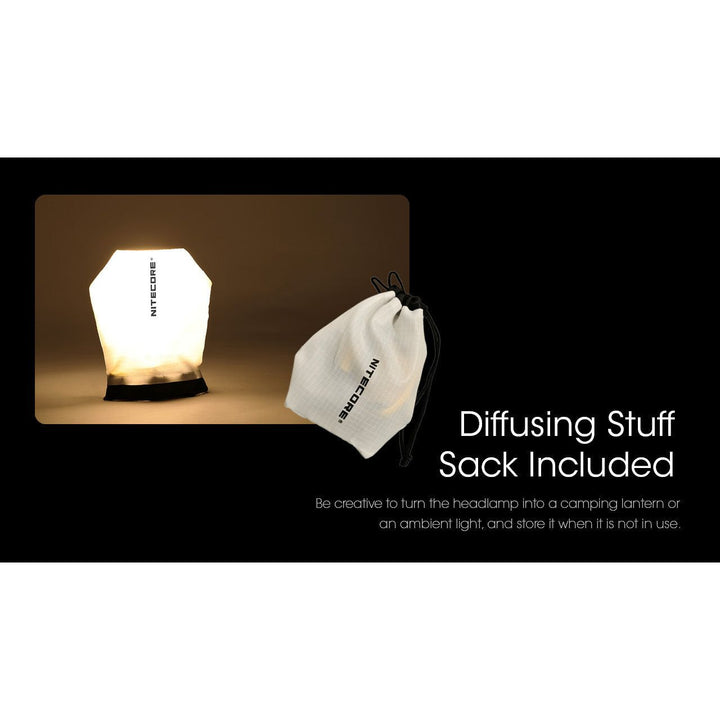 Nitecore UT27 Pro Rechargeable Headlamp 800 lumens