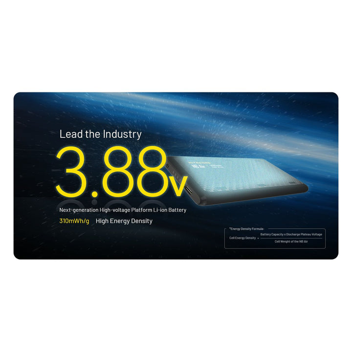 Nitecore NB Air Power Bank