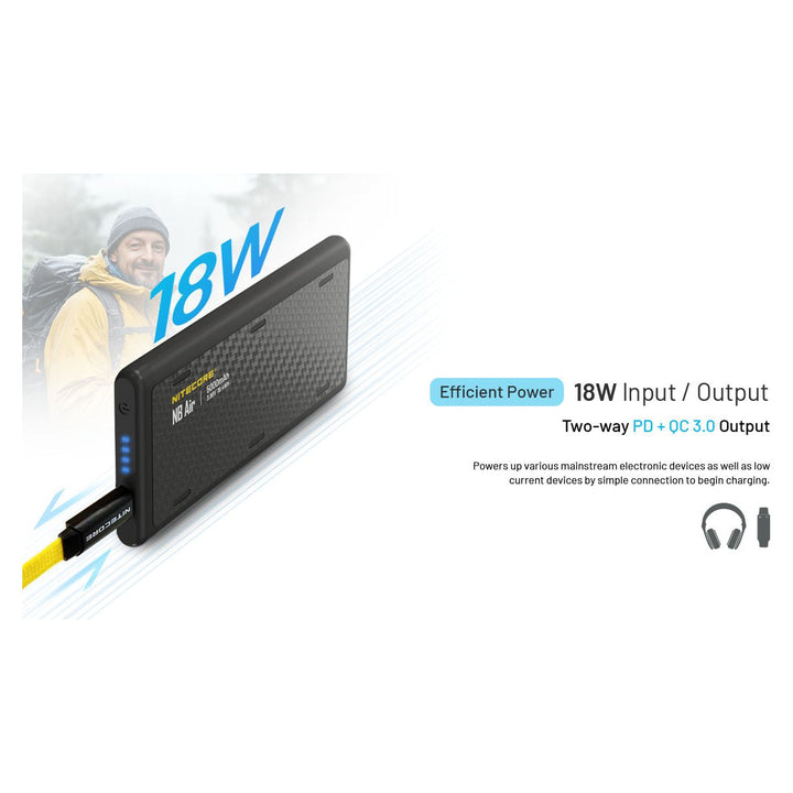 Nitecore NB Air Power Bank