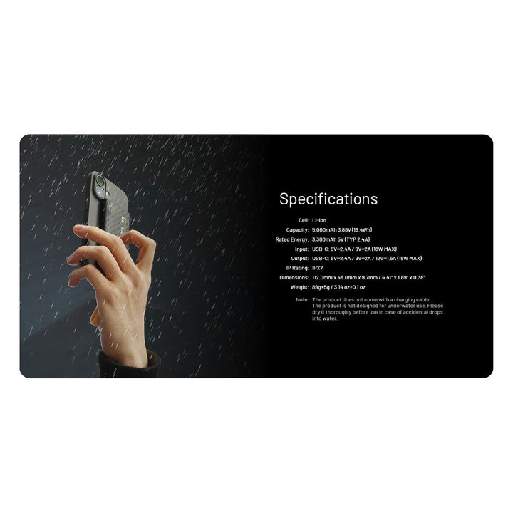 Nitecore NB Air Power Bank