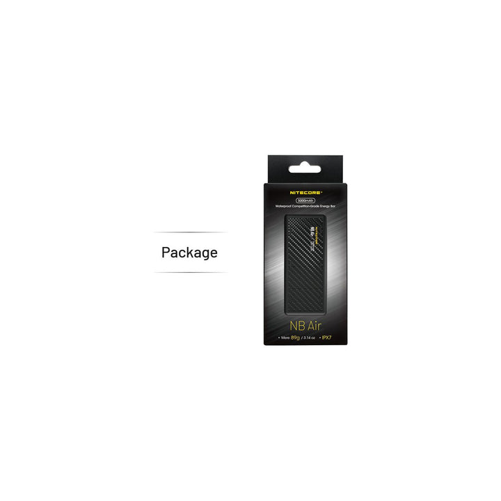Nitecore NB Air Power Bank