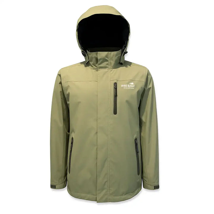 Mens Storm Waterproof Jacket - Wild Kiwi