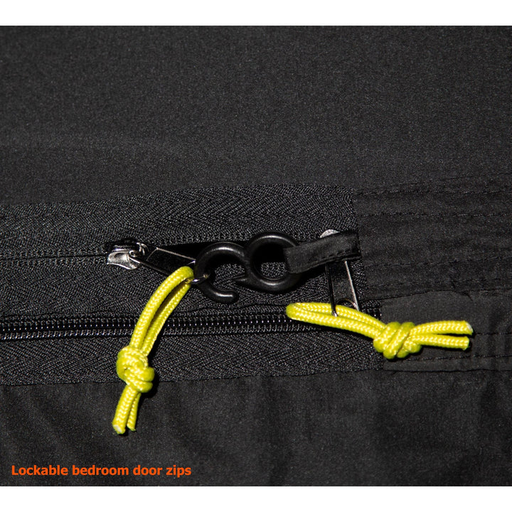 Enterprise 1 Blackout Tent & Enterprise Inflatable Shelter Combo