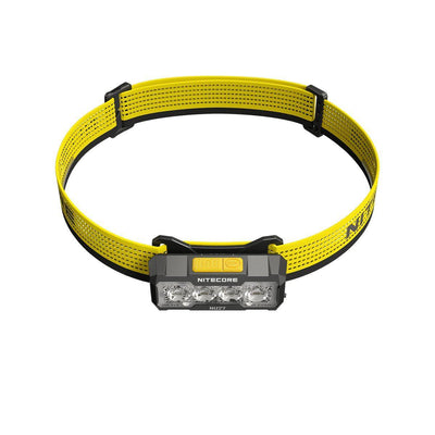 NITECORE NU27 Ultra Lightweight Rechargeable Headlamp (600 Lumens)