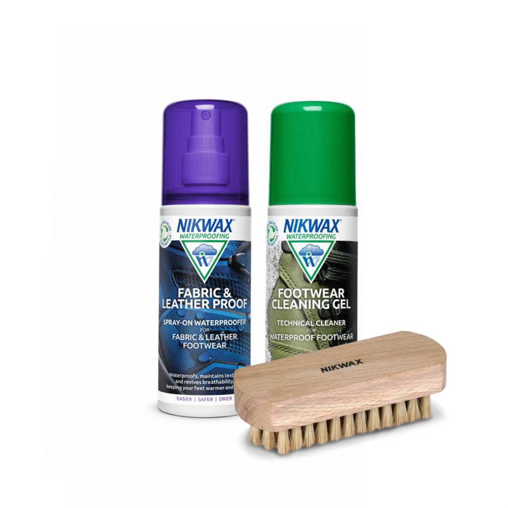 Nikwax Fabric & Leather Footwear Kit