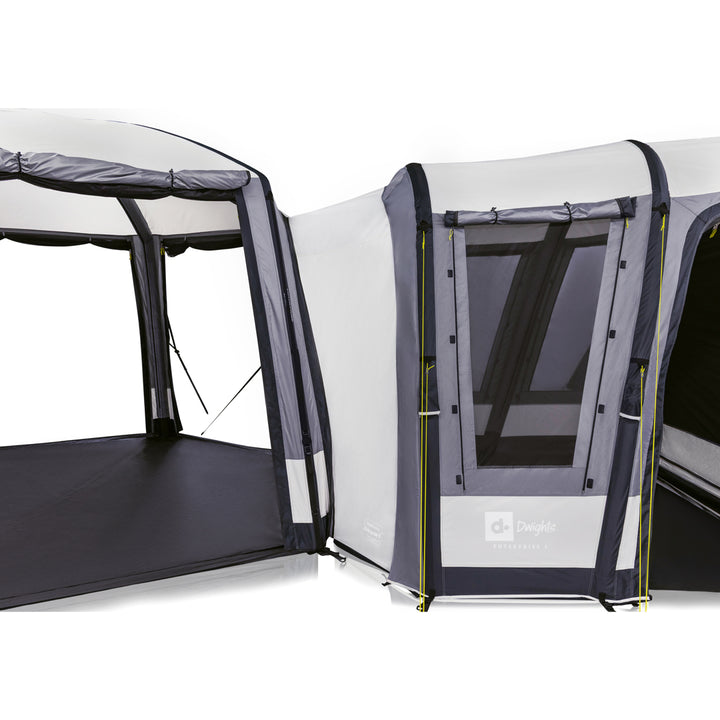 Enterprise 3 Blackout Tent & Enterprise Inflatable Shelter V2 Combo