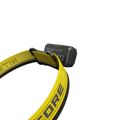 NITECORE NU27 Ultra Lightweight Rechargeable Headlamp (600 Lumens)