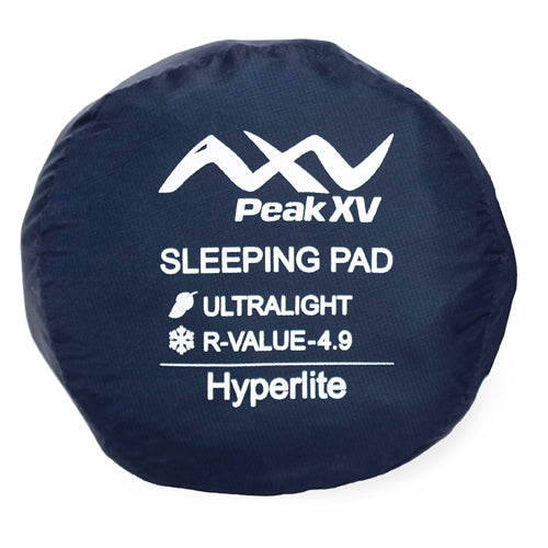 Peak XV Hyperlite 4.9R Sleeping Mat (445 Grams)