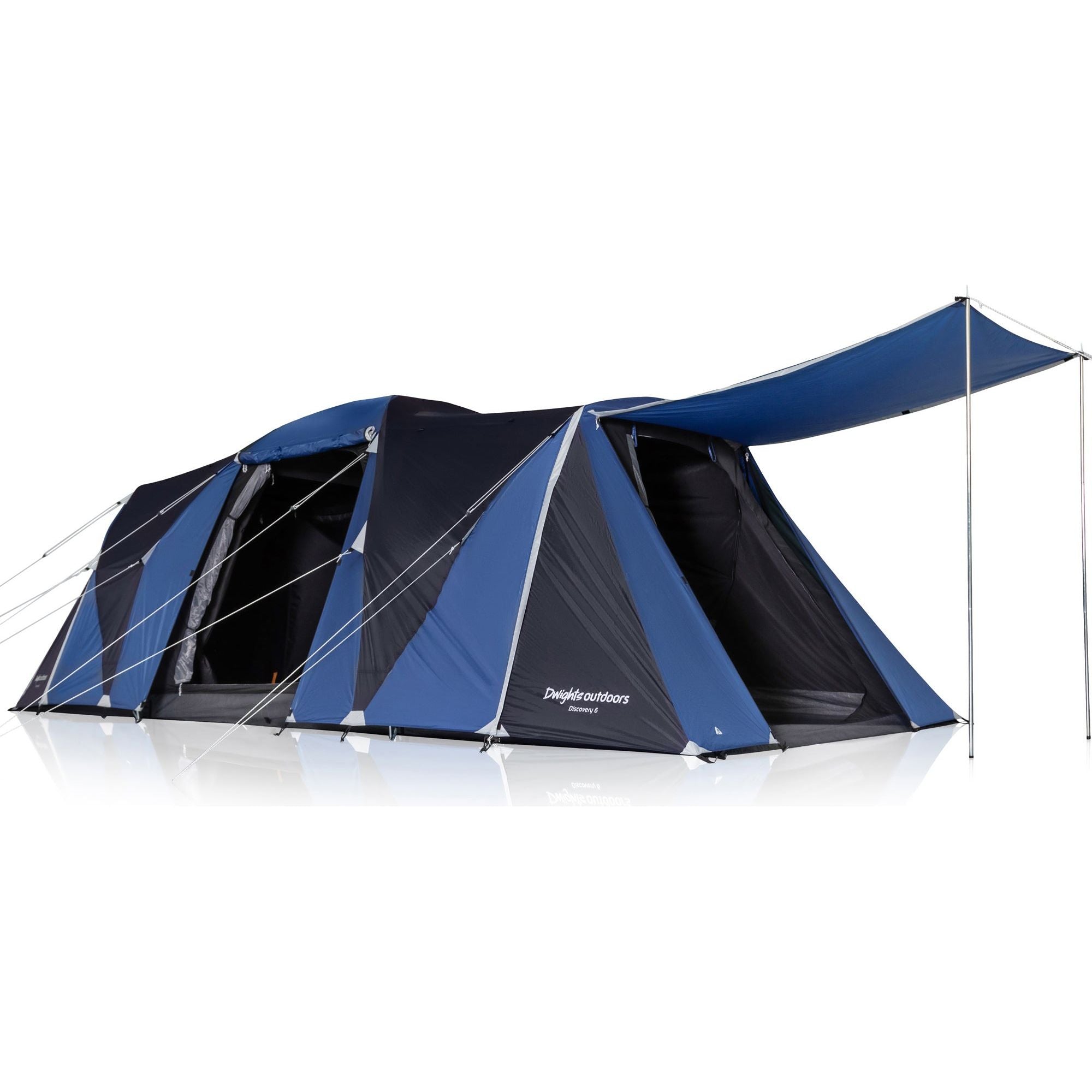 discovery tent Discovery 6 Blackout | Dome Tents NZ