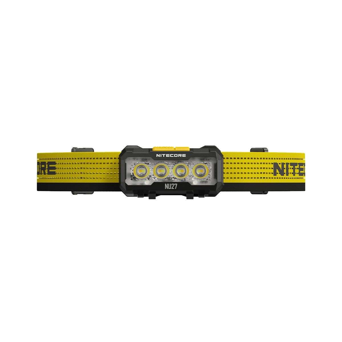 NITECORE NU27 Ultra Lightweight Rechargeable Headlamp (600 Lumens)