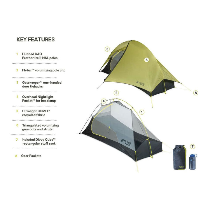 Nemo Hornet OSMO Tent - 1P