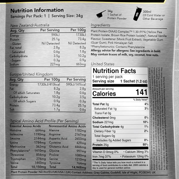 Radix Whey Protein DIAAS Complex 1.61 Vanilla