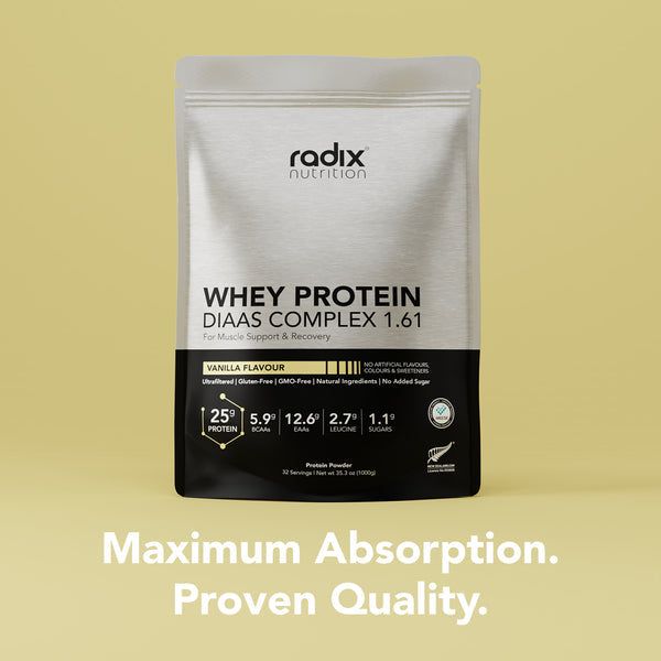 Radix Whey Protein DIAAS Complex 1.61 Vanilla