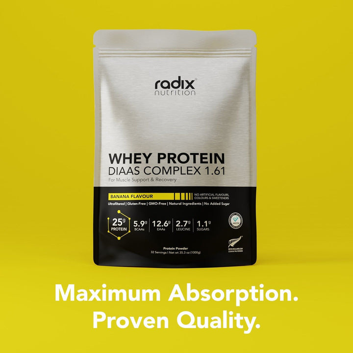 Radix Whey Protein DIAAS Complex 1.61 Banana