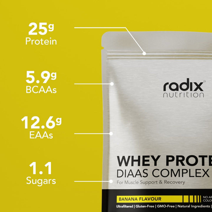 Radix Whey Protein DIAAS Complex 1.61 Banana