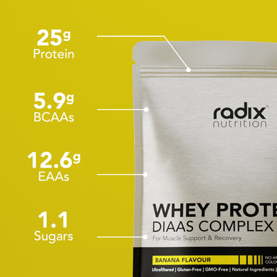 Radix Whey Protein DIAAS Complex 1.61 Banana