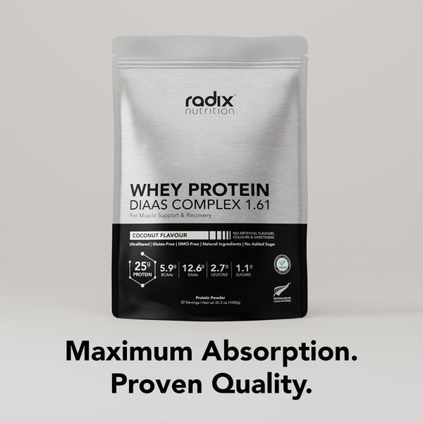 Radix Whey Protein DIAAS Complex 1.61 Coconut