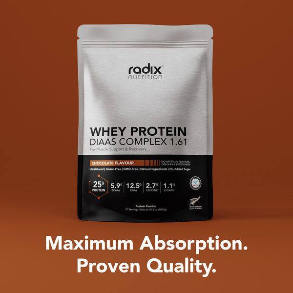 Radix Whey Protein DIAAS Complex 1.61 Chocolate