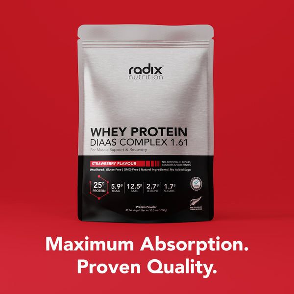 Radix Whey Protein DIAAS Complex 1.61 Strawberry