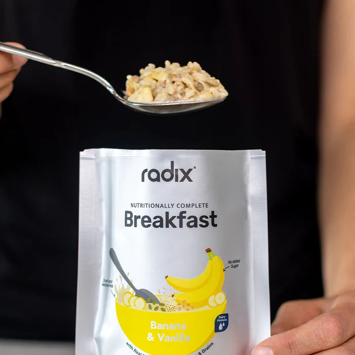 Radix Original 400 Banana and Vanilla Dairy Protein