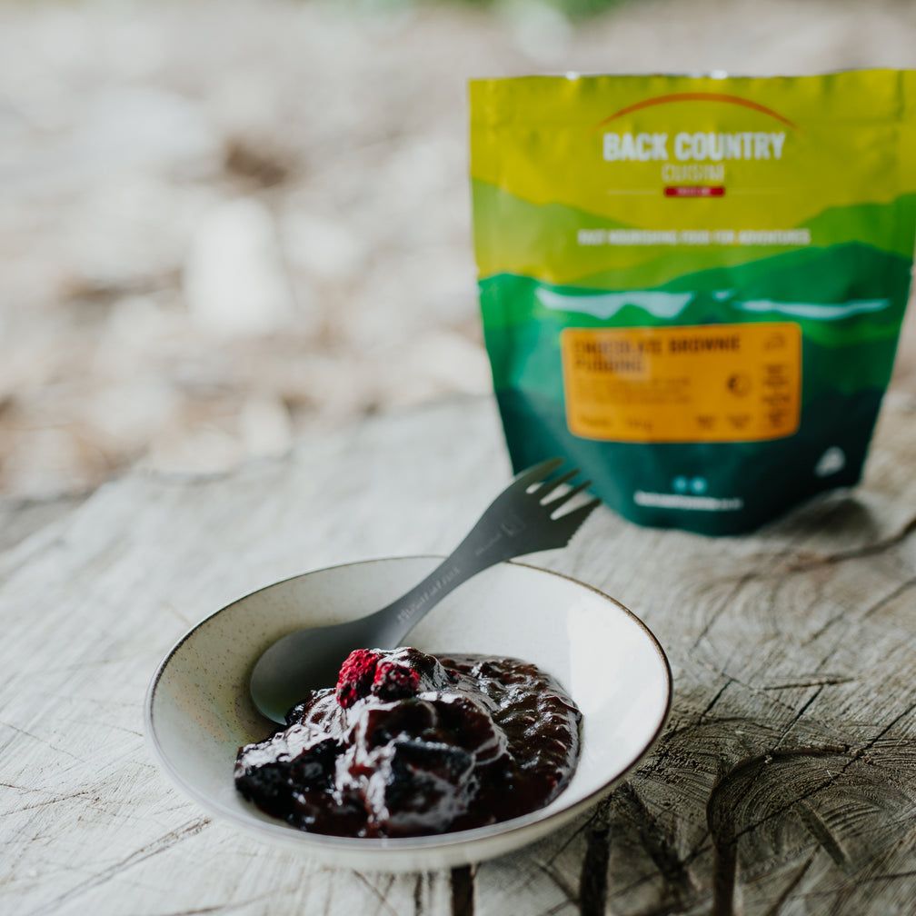 Back Country - Chocolate Brownie Pudding