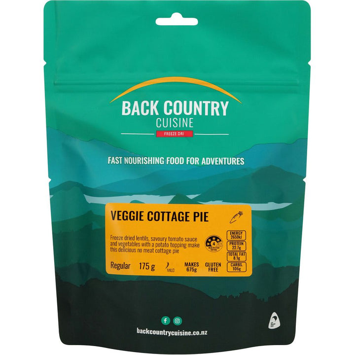 Back Country - Veggie Cottage Pie Regular