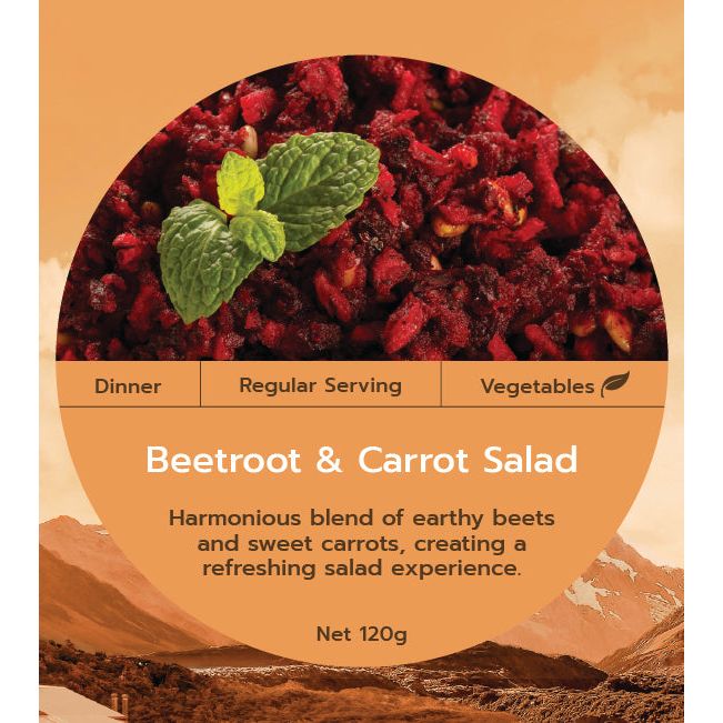 Real Meals DINNER | Beetroot & Carrot Salad