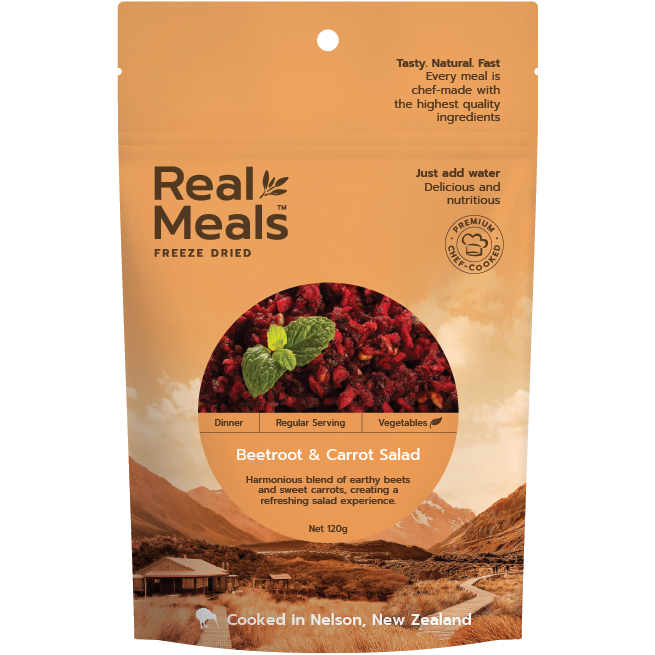 Real Meals DINNER | Beetroot & Carrot Salad