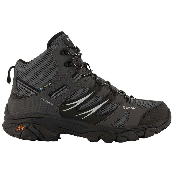 Hi-Tec Mens Tarantula Waterproof Hiking Boots