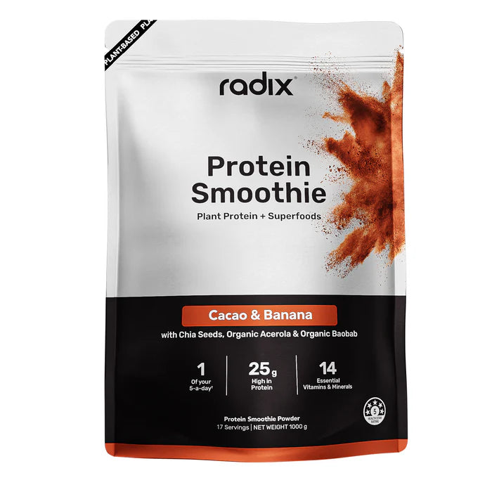 Radix Plant Based Protein Smoothie