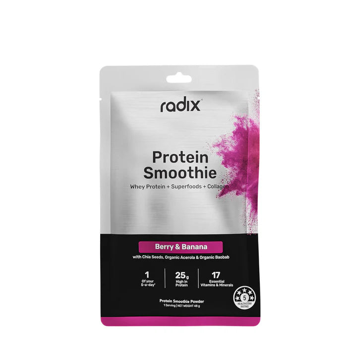 Radix Whey Based Protein Smoothie