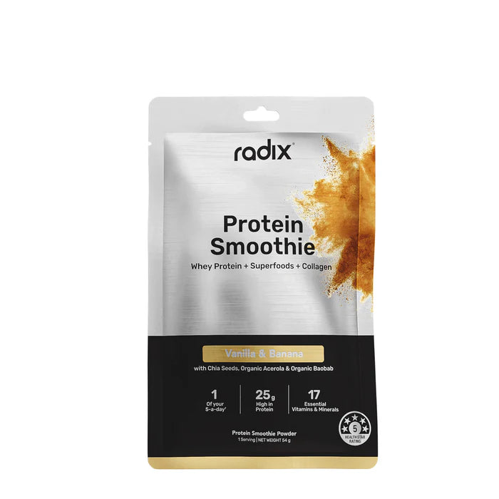 Radix Whey Based Protein Smoothie