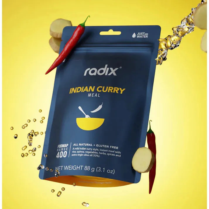 Radix Low Fodmap 400 Indian Curry