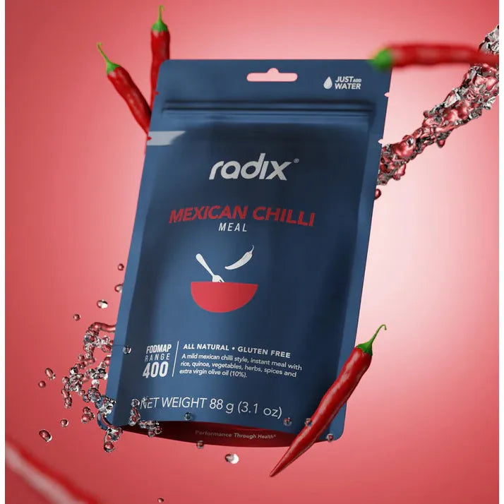 Radix Low Fodmap 400 Mexican Chilli